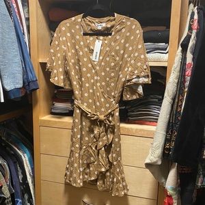 BB DAKOTA Polka dot dress Size: 6